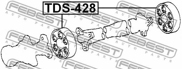 Купить Febest TDS-428 по низкой цене в Украине!