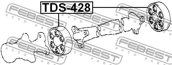 Купить Febest TDS428 – отличная цена на EXIST.UA!