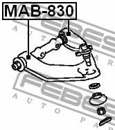 Купить Febest MAB830 – отличная цена на EXIST.UA!