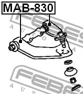 Купить Febest MAB-830 по низкой цене в Украине!