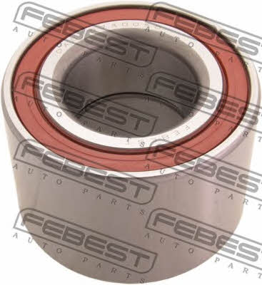 Подшипник ступицы колеса переднего Febest DAC38740050
