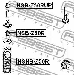 Купить Febest NSBZ50RUP – отличная цена на EXIST.UA!