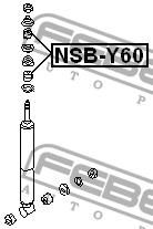 Купить Febest NSBY60 – отличная цена на EXIST.UA!