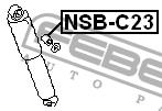 Купити Febest NSB-C23 за низькою ціною в Україні!