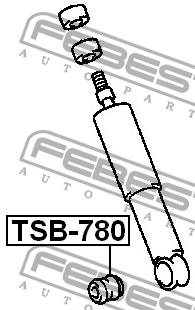 Купить Febest TSB780 – отличная цена на EXIST.UA!