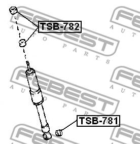 Купити Febest TSB782 – суперціна на EXIST.UA!