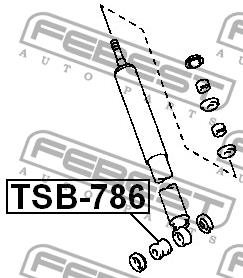 Купити Febest TSB-786 за низькою ціною в Україні!