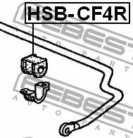 Купити Febest HSBCF4R – суперціна на EXIST.UA!