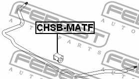 Купити Febest CHSBMATF – суперціна на EXIST.UA!