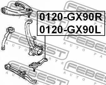 Купить Febest 0120-GX90L по низкой цене в Украине!