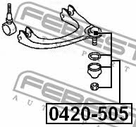 Купить Febest 0420505 – отличная цена на EXIST.UA!