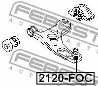 Шаровая опора Febest 2120-FOC