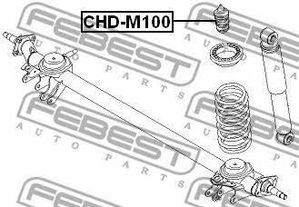 Купити Febest CHD-M100 за низькою ціною в Україні!