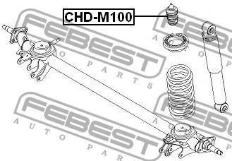 Купити Febest CHDM100 – суперціна на EXIST.UA!