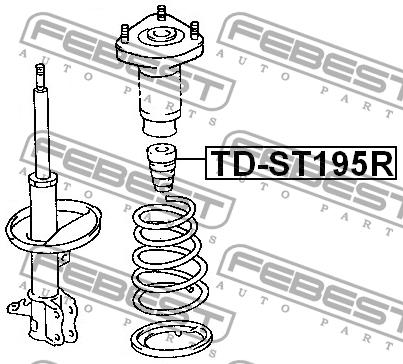 Купить Febest TD-ST195R по низкой цене в Украине!