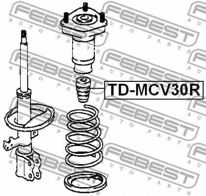 Купити Febest TDMCV30R – суперціна на EXIST.UA!