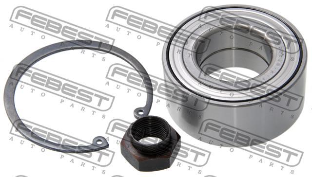 Подшипник передней ступицы колеса, комплект Febest DAC42820036-KIT