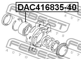 Купити Febest DAC41683540 – суперціна на EXIST.UA!