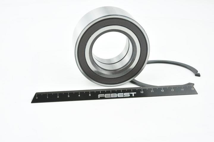 Подшипник ступицы колеса переднего Febest DAC40750039M