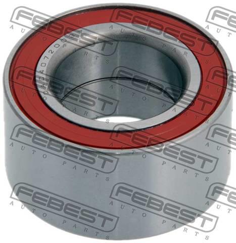 Подшипник передней ступицы колеса, комплект Febest DAC40720037