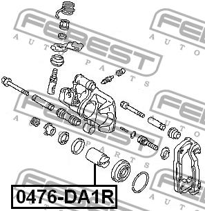 Купить Febest 0476-DA1R по низкой цене в Украине!
