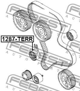 Купить Febest 1287TERR – отличная цена на EXIST.UA!