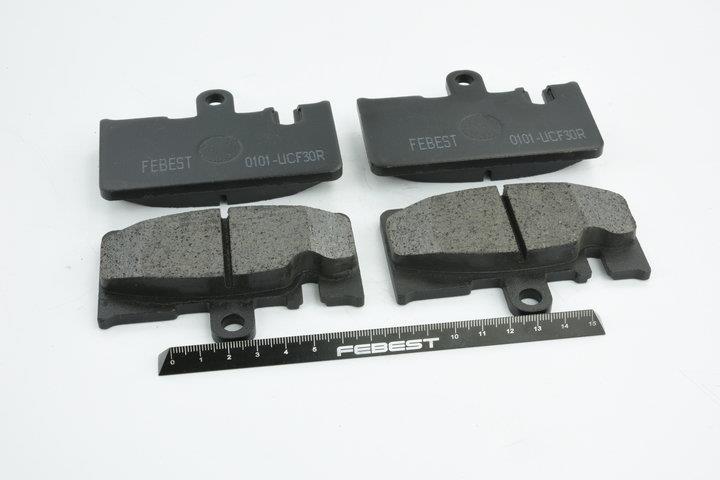 Тормозные колодки дисковые, комплект Febest 0101-UCF30R