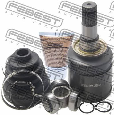 Шарнир равных угловых скоростей (ШРУС) Febest 0111-CT220LH