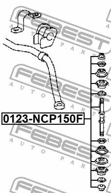 Купить Febest 0123NCP150F – отличная цена на EXIST.UA!