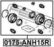 Купити Febest 0175ANH15R – суперціна на EXIST.UA!