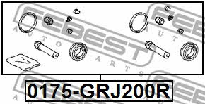 Купить Febest 0175-GRJ200R по низкой цене в Украине!