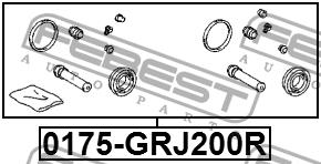 Купить Febest 0175GRJ200R – отличная цена на EXIST.UA!