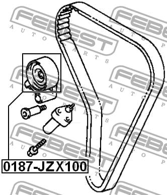 Купить Febest 0187JZX100 – отличная цена на EXIST.UA!