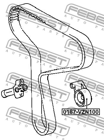 Купить Febest 0187VZN100 – отличная цена на EXIST.UA!