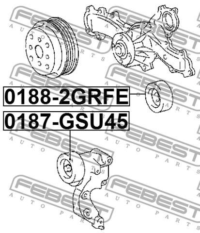 Купить Febest 01882GRFE – отличная цена на EXIST.UA!