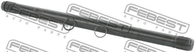 Полуось левая Febest 0312-RD1LH