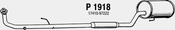 Fenno P1918 Глушник, середня частина P1918: Купити в Україні - Добра ціна на EXIST.UA!