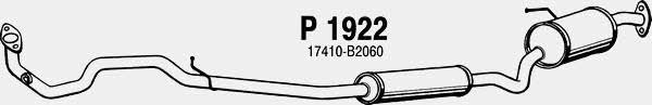 Fenno P1922 Глушник, середня частина P1922: Купити в Україні - Добра ціна на EXIST.UA!
