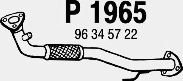 Fenno P1965 Вихлопна труба P1965: Купити в Україні - Добра ціна на EXIST.UA!