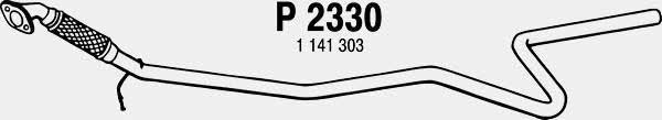 Fenno P2330 Вихлопна труба P2330: Купити в Україні - Добра ціна на EXIST.UA!