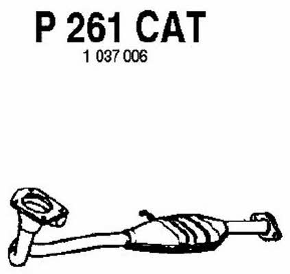 Fenno P261CAT Каталізатор P261CAT: Купити в Україні - Добра ціна на EXIST.UA!