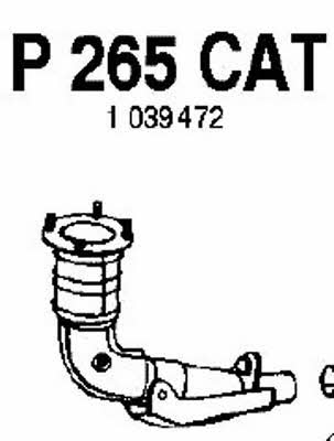 Fenno P265CAT Каталізатор P265CAT: Купити в Україні - Добра ціна на EXIST.UA!