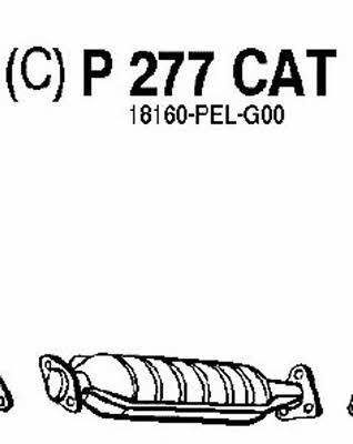 Fenno P277CAT Каталізатор P277CAT: Купити в Україні - Добра ціна на EXIST.UA!