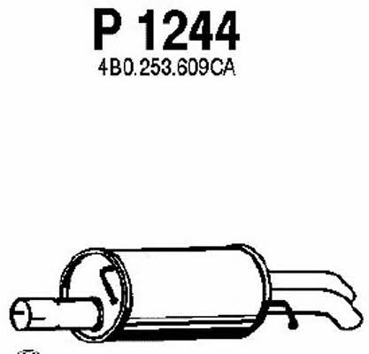 Fenno P1244 Глушник, задня частина P1244: Купити в Україні - Добра ціна на EXIST.UA!