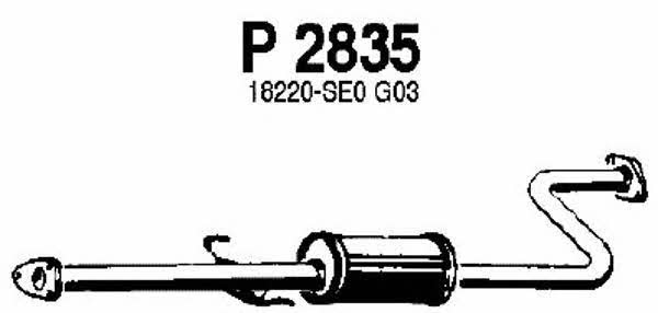 Fenno P2835 Глушник, середня частина P2835: Купити в Україні - Добра ціна на EXIST.UA!