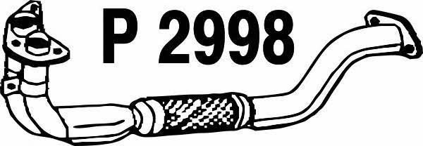 Fenno P2998 Вихлопна труба P2998: Купити в Україні - Добра ціна на EXIST.UA!