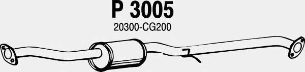 Fenno P3005 Глушник, середня частина P3005: Купити в Україні - Добра ціна на EXIST.UA!