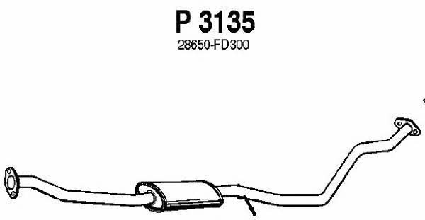 Fenno P3135 Глушник, середня частина P3135: Купити в Україні - Добра ціна на EXIST.UA!