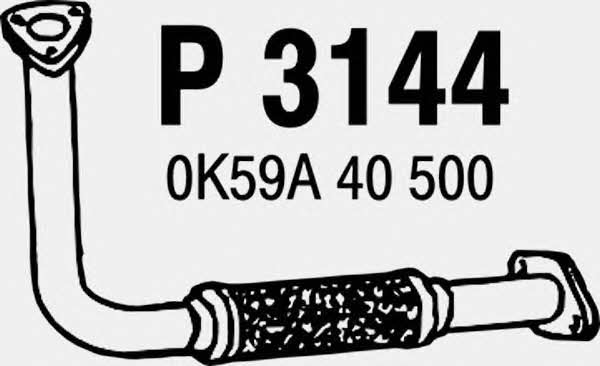 Fenno P3144 Вихлопна труба P3144: Купити в Україні - Добра ціна на EXIST.UA!