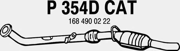 Fenno P354DCAT Каталізатор P354DCAT: Купити в Україні - Добра ціна на EXIST.UA!